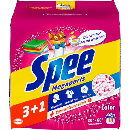Spee Megaperls Color 18 Waschladungen 