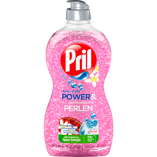 Pril Power & Perlen Granatapfel & Orangenblüte 450 ml 