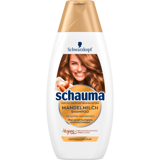 Schwarzkopf Schauma Mandelmilch Shampoo 400 ml 