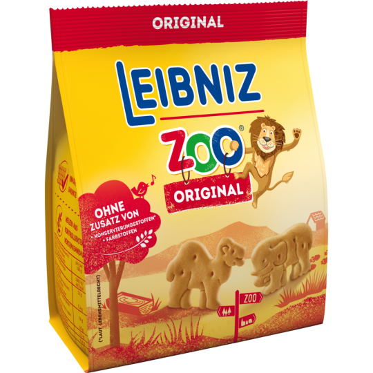 LEIBNIZ Zoo Original 125 g 