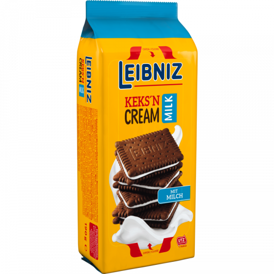 LEIBNIZ Keks'n Cream Milk 190 g 