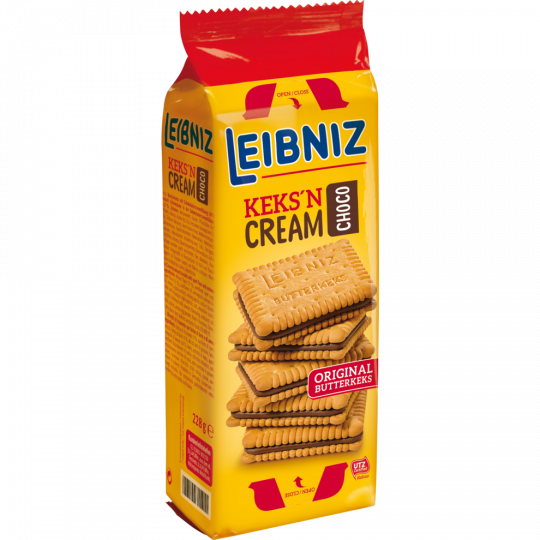 LEIBNIZ Keks'n Cream Choco 228 g 