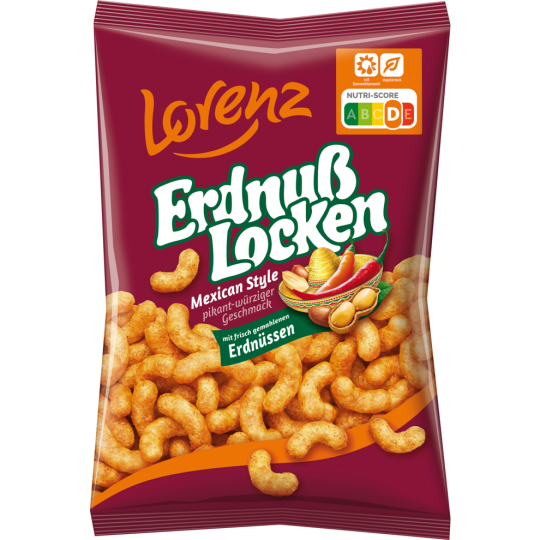 Lorenz Erdnußlocken Mexican Style 200 g 