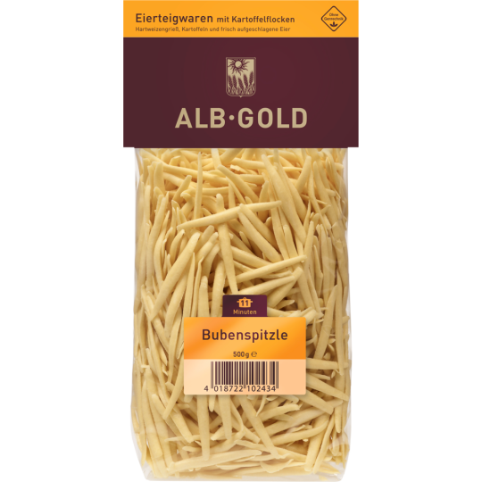 ALB-GOLD Bubenspitzle 500 g 
