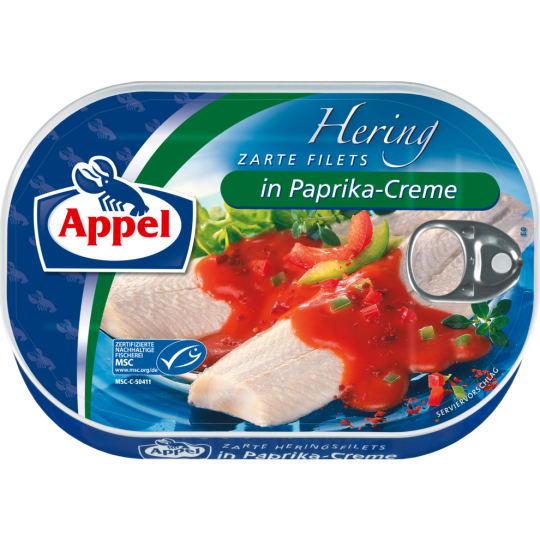 Appel MSC Hering in Paprika-Creme 200 g 
