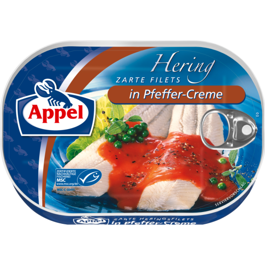 Appel Hering in Pfeffer-Creme 200 g 