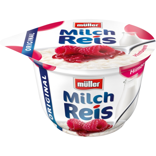 müller Milchreis Original Himbeere 200 g 