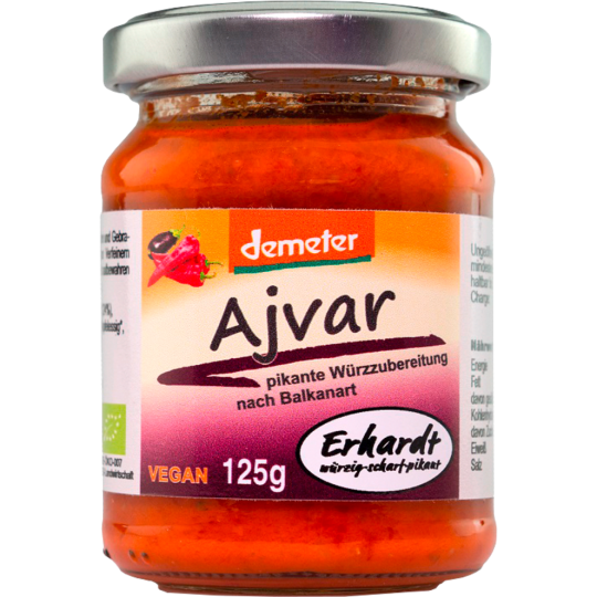 Erhardt Demeter Ajvar 125 g 