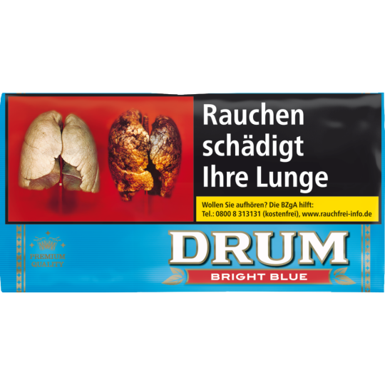 Drum Hellblau Zip-Bag 30 g 