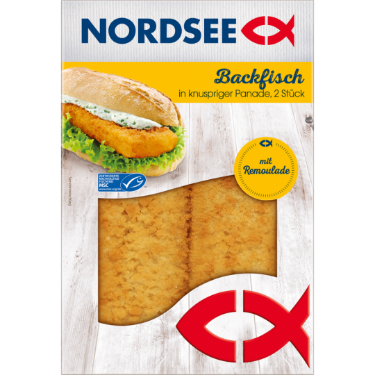 Nordsee MSC Backfisch 170 g 