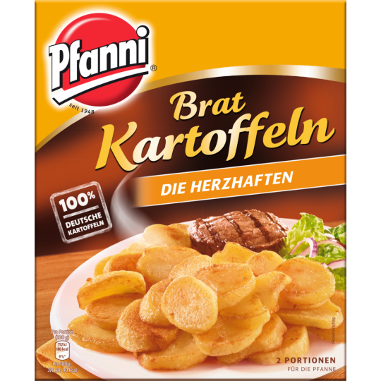 Pfanni Bratkartoffeln 400 g 