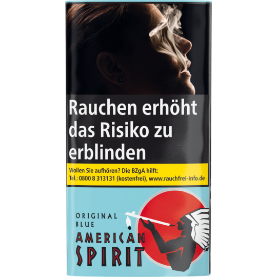 AMERICAN SPIRIT Original Blue Pouch 30 g 