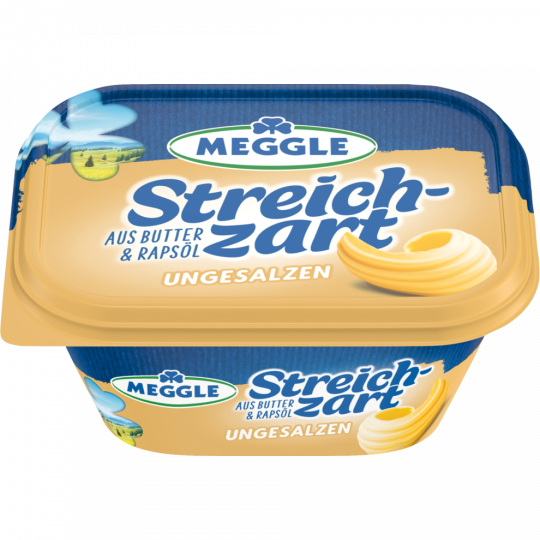 Meggle Streichzart ungesalzen 250 g 