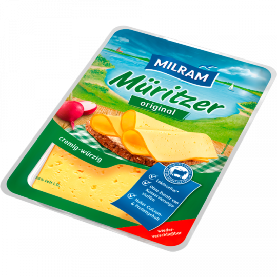 MILRAM Müritzer Original in Scheiben 55 % Fett i. Tr. 150 g 
