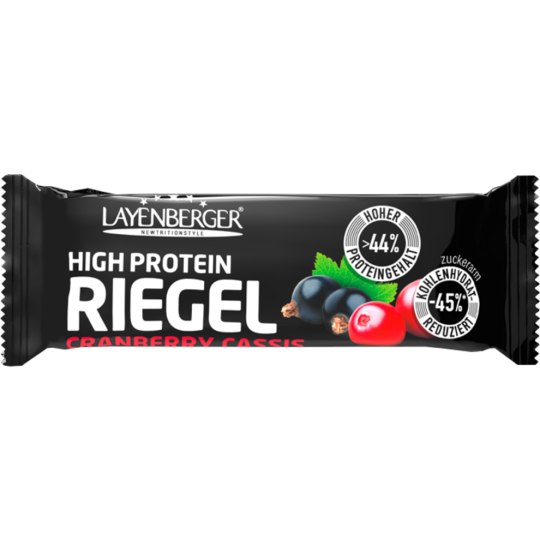 Layenberger High Protein Riegel Cranberry-Cassis 35g 