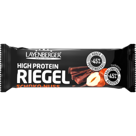 Layenberger High Protein Riegel Schoko-Nuss 35g 