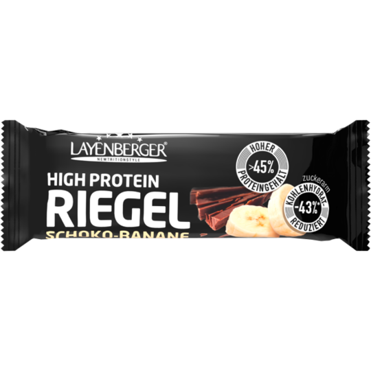Layenberger High Protein Riegel Schoko-Banane 35g 