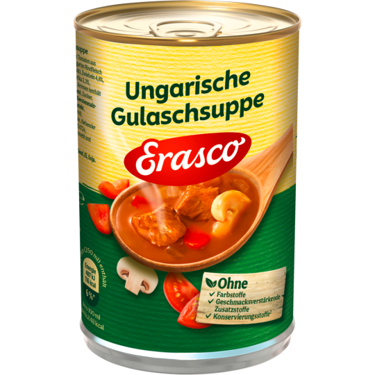 Erasco Ungarische Gulaschsuppe 390 ml 