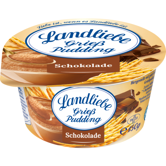 Landliebe Grieß-Pudding Schokolade 150 g 
