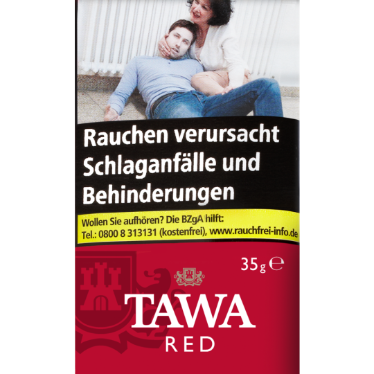 TAWA Red American Blend Feinschnitt 35 g 