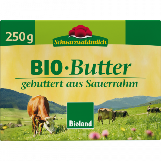 Schwarzwaldmilch Bio Sauerrahmbutter 250 g 