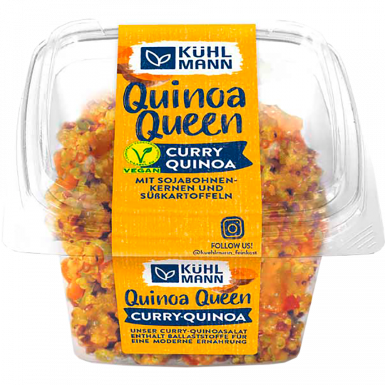 Kühlmann Curry-Quinoasalat 230 g 