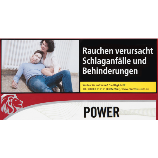 POWER Red American Blend Feinschnitt 40 g 