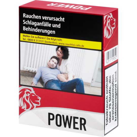 POWER Red Maxi Pack Zigaretten 30 Stück 