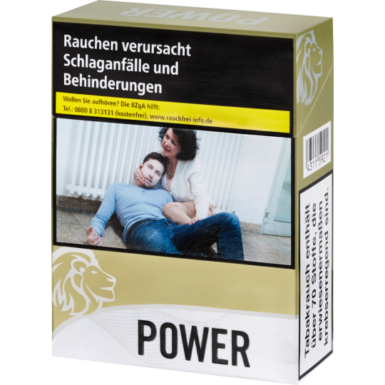 POWER Gold Maxi Pack Zigaretten 30 Stück 