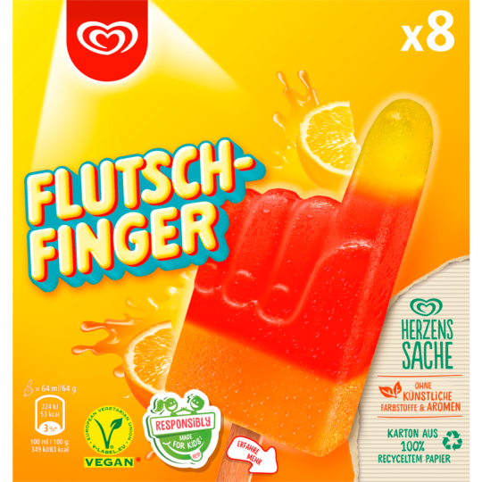 LANGNESE Flutschfinger 8 Stück 