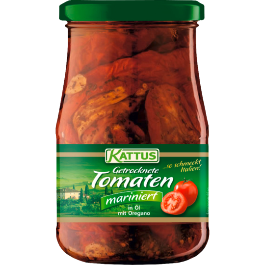 KATTUS Getrocknete Tomaten mariniert 340 g 