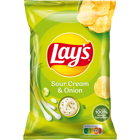 Lay's Sour Cream & Onion 175 g 