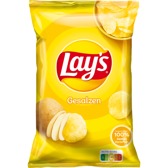Lay's Gesalzen 175 g 