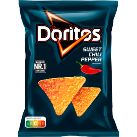 Doritos Sweet Chili Pepper 125 g 