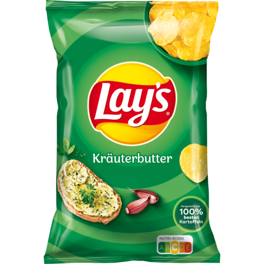 Lay's Kräuterbutter 175 g 