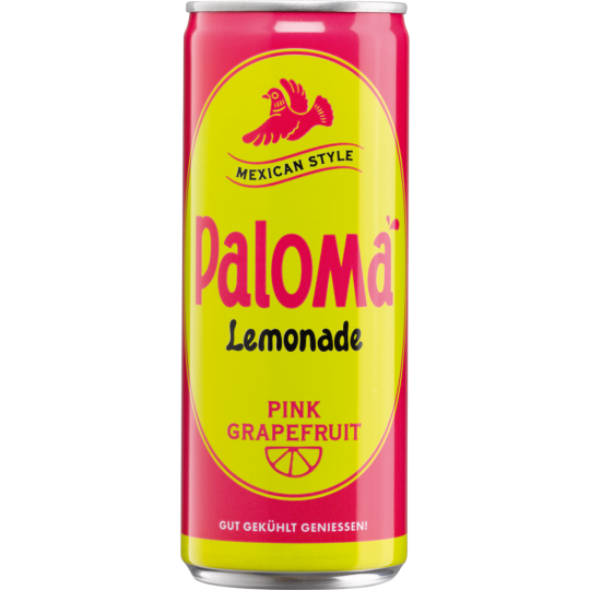 Paloma Lemonade Pink Grapefruit 0,355 l 