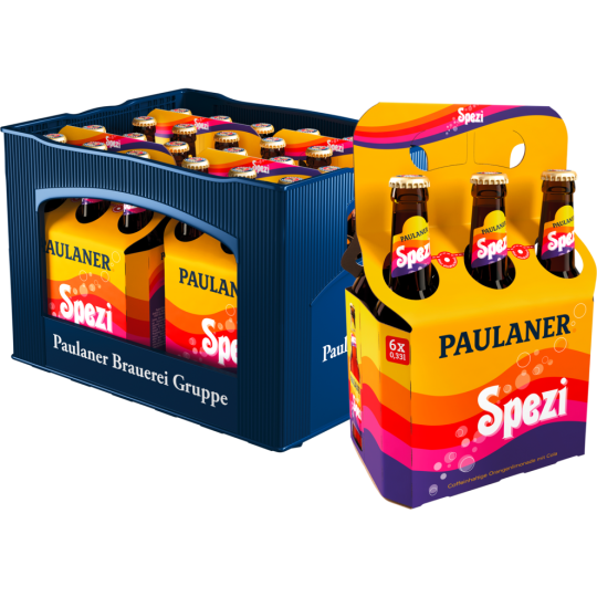 Paulaner Spezi 0,33 l 