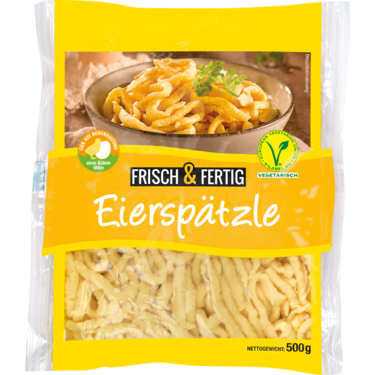 Bürger Frisch & Fertig Eierspätzle 500 g 
