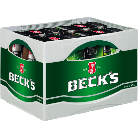 Beck's Pils - 6-Pack 6 x 0,33 l 