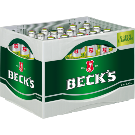 Beck's Green Lemon 0,33 l 