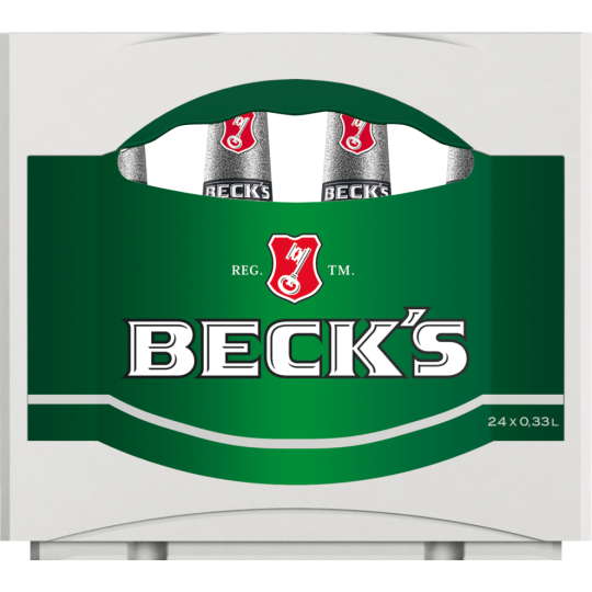 Beck's Blue Alkoholfrei - 6-Pack 6 x 0,33 l 