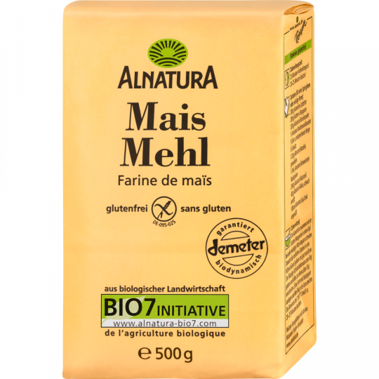 Alnatura Demeter Maismehl 500 g 