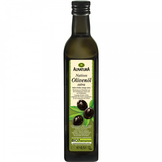 Alnatura Bio Olivenöl nativ extra 0,5 l 