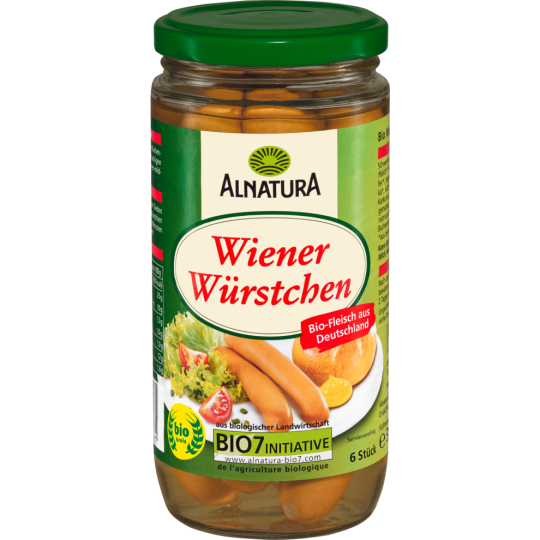 Alnatura Bio Wiener Würstchen 400 g 