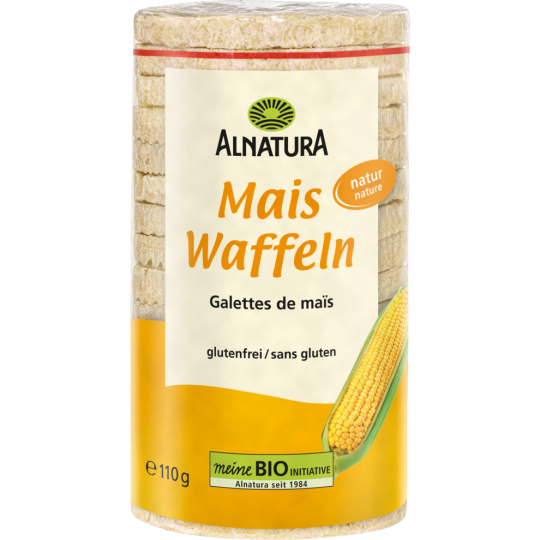 Alnatura Bio Maiswaffeln natur 110 g 