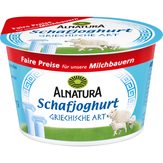 Alnatura Bio Schafjoghurt Griechische Art 7,5 % Fett 150 g 