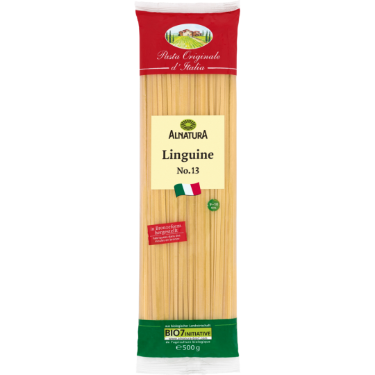 Alnatura Bio Linguine No. 13 500 g 