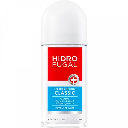 Hidrofugal Starker Schutz Classic Roll-On 50 ml 