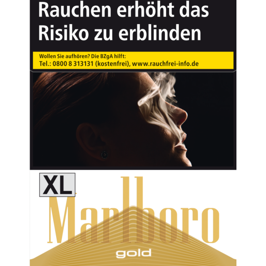 Marlboro Gold XL Zigaretten 24 Stück 