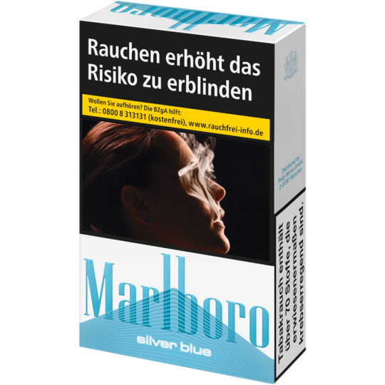 Marlboro Silver Blue 20 Stück 